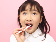 永久歯への生え変わりの時期6歳～12歳頃